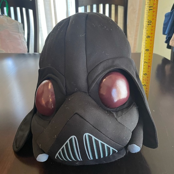 Angry Birds Star Wars Darth Vader Plush - Picture 4 of 4